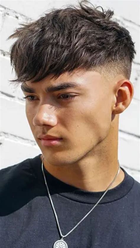 fringe haircut male|fringe haircut male asian.